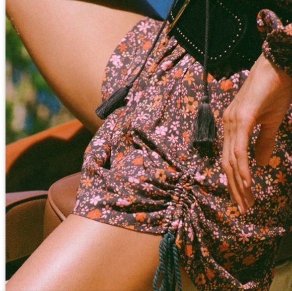 Spell Love Jetty Shorts Multicolor Floral Balmy NightsLightweight Sz 2XL 3XL